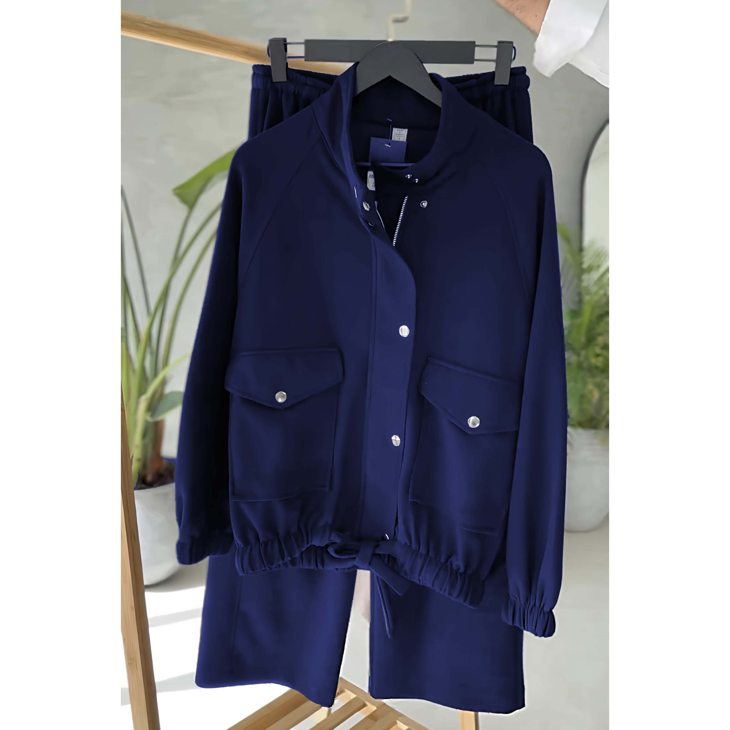 Carion Cargo Style 2-Pcs Winter Co-Ord Set. WWTS-42