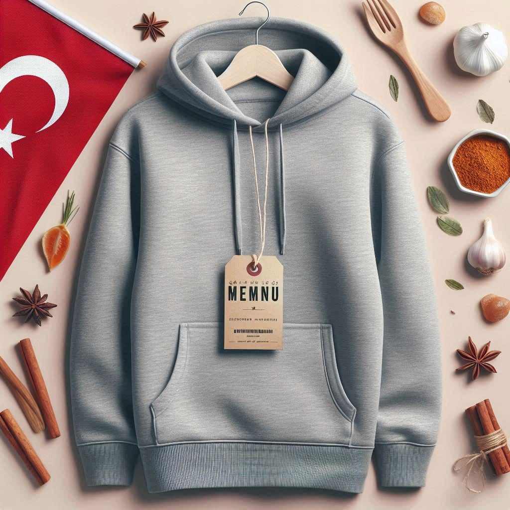 Pull-Over Style Casual Winter Hoodie For Her.