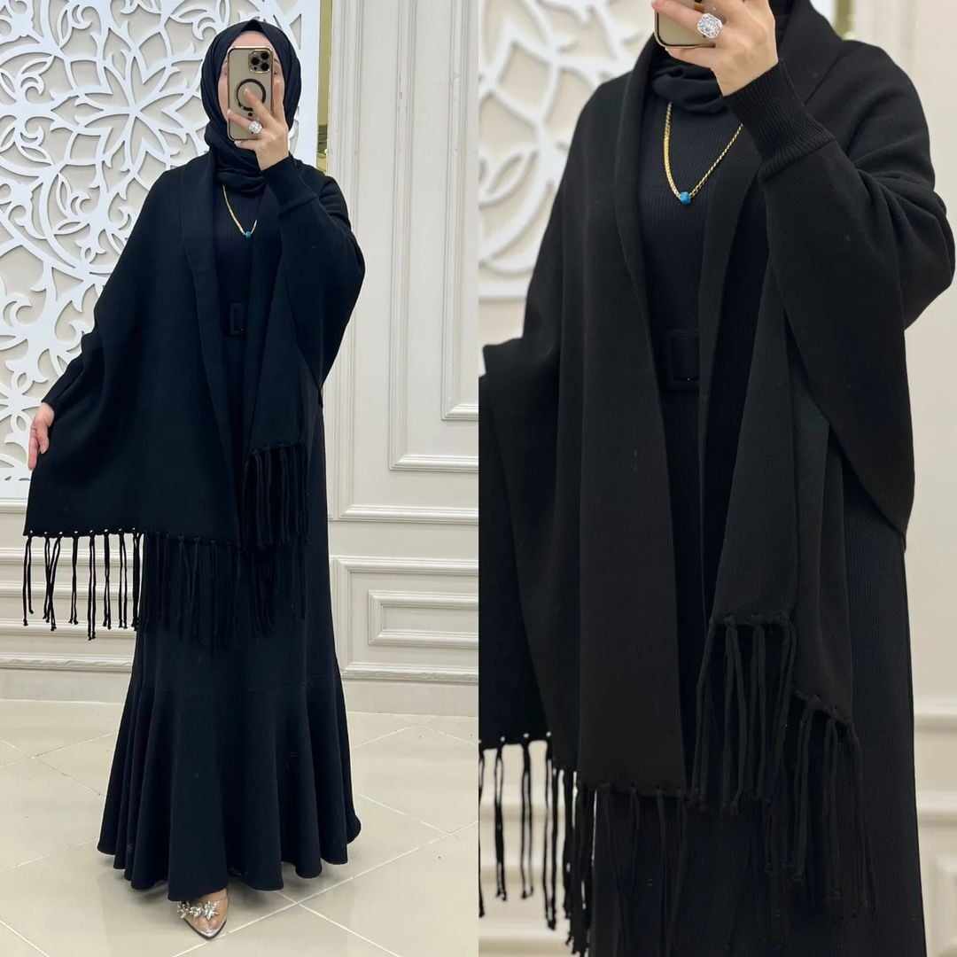 Turkish Bat-Wing Style Shawl For Winter's. WCC-01