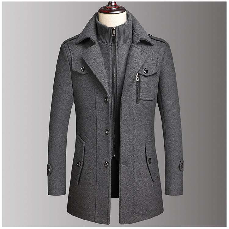 Bundle Of 2 Arctix Casual Double-Neck Winter Casual Fleece Coat. MWJ-408
