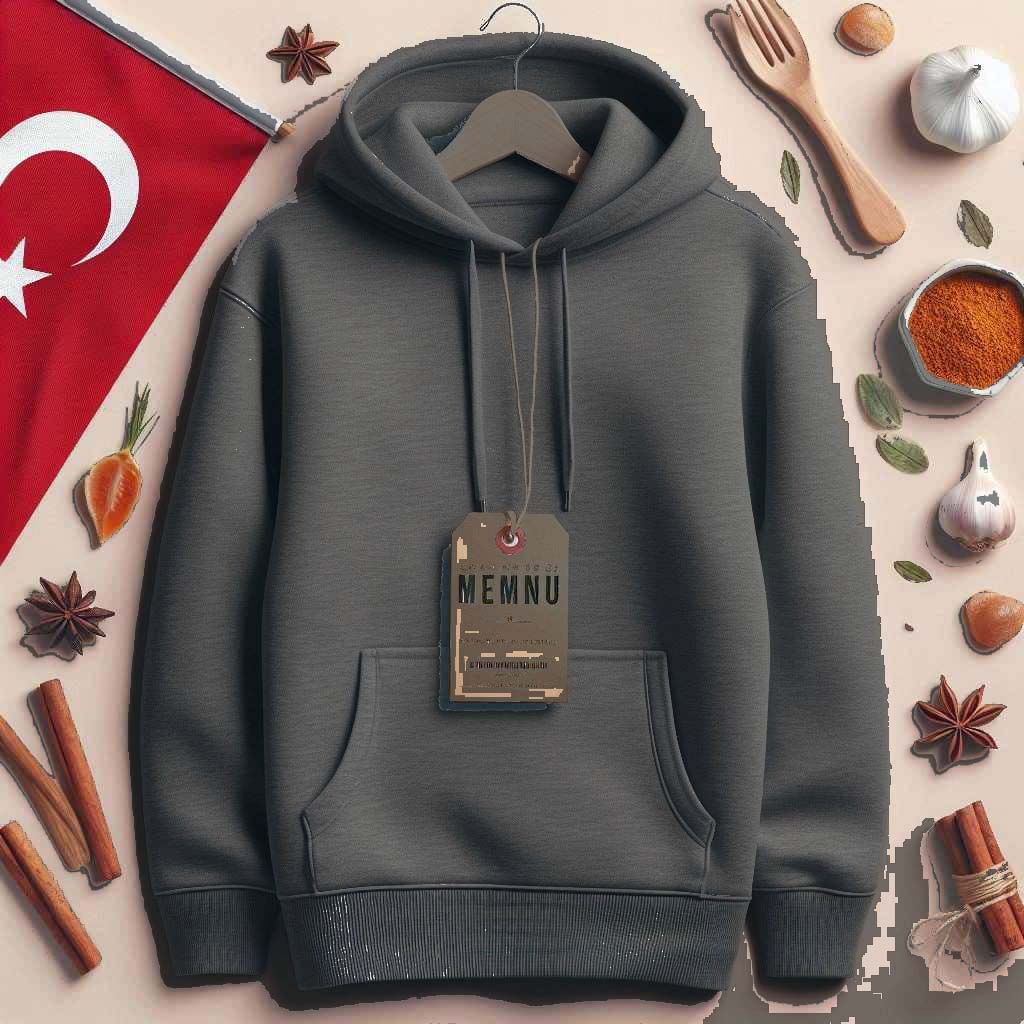 Pull-Over Style Casual Winter Hoodie For Her.