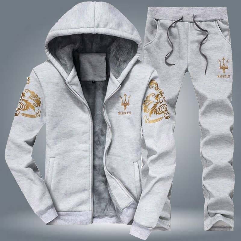 Bundle Of 3 Different Style's 2-Pcs Winter Tracksuit's.